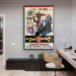 affiche film Goldfinger