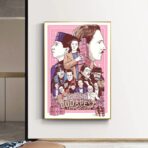 affiche film grand budapest hotel