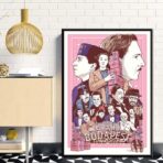 affiche film grand budapest hotel