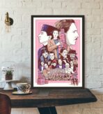 affiche film grand budapest hotel