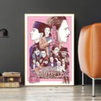 affiche film grand budapest hotel