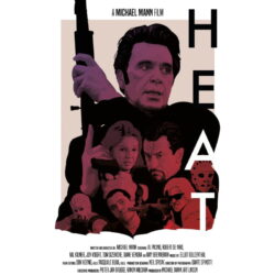 affiche film heat