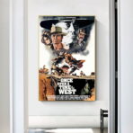 affiche film il était une fois dans l'ouest