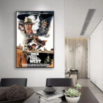 affiche film il était une fois dans l'ouest