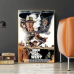 affiche film il était une fois dans l'ouest