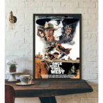 affiche film il était une fois dans l'ouest