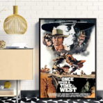 affiche film il était une fois dans l'ouest