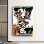 affiche film il était une fois dans l'ouest