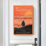 affiche film interstellar