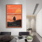 affiche film interstellar