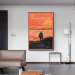 affiche film interstellar