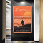 affiche film interstellar