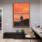 affiche film interstellar