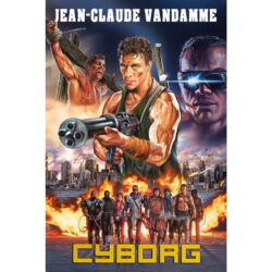 affiche film jean claude van damme