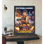 affiche film jean claude van damme