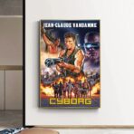affiche film jean claude van damme