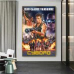 affiche film jean claude van damme