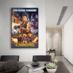 affiche film jean claude van damme