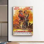 affiche film john wayne