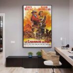 affiche film john wayne
