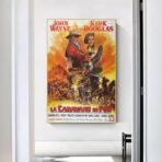 affiche film john wayne
