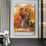 affiche film john wayne