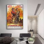 affiche film john wayne