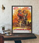 affiche film john wayne