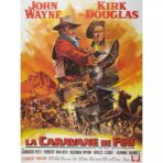affiche film john wayne