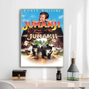affiche film jumanji