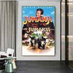 affiche film jumanji