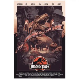 affiche film jurassic park