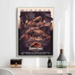affiche film jurassic park