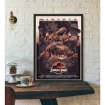 affiche film jurassic park