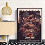 affiche film jurassic park