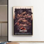 affiche film jurassic park