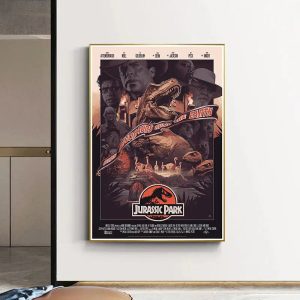 affiche film jurassic park