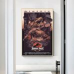 affiche film jurassic park