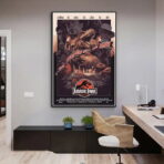 affiche film jurassic park