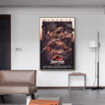 affiche film jurassic park