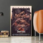 affiche film jurassic park