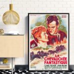 affiche film La Chevauchée Fantastique