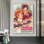 affiche film La Chevauchée Fantastique