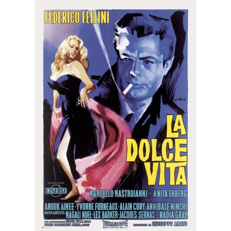 affiche-film-la-dolce-vita affiche film la dolce vita