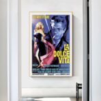 affiche film la dolce vita