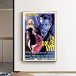 affiche film la dolce vita