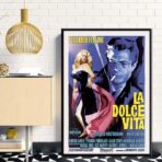 affiche film la dolce vita
