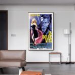 affiche film la dolce vita
