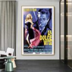affiche film la dolce vita