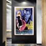 affiche film la dolce vita